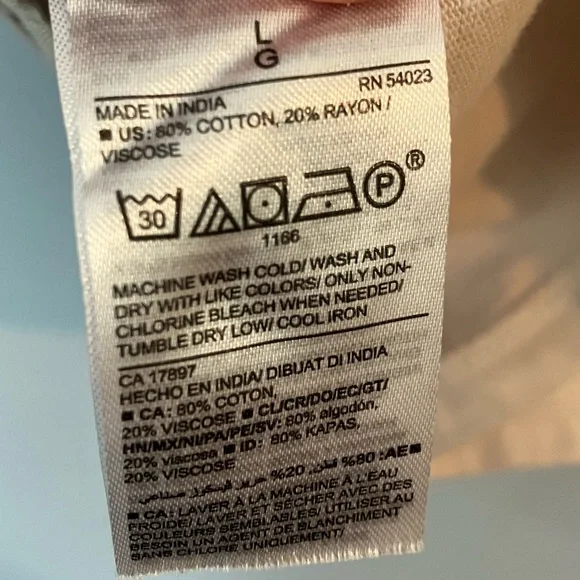 Old Navy Grey Lace Accent Top - Picture 7 of 7